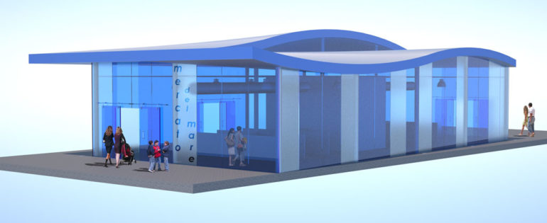 Progetto per la realizzazione del terminal portuale Sottomonastero – Porto Sottomonastero Lipari