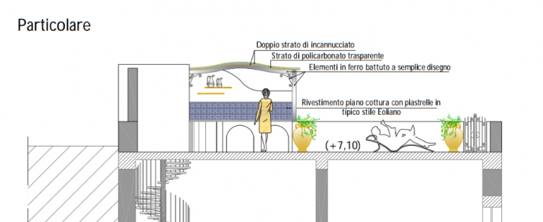 Arredamento lastrico solare