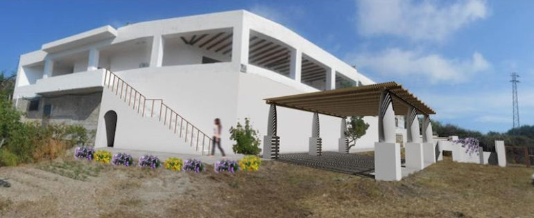 Progetto per la sistemazione di un’area esterna a parcheggio in localita’ Lami – Lipari